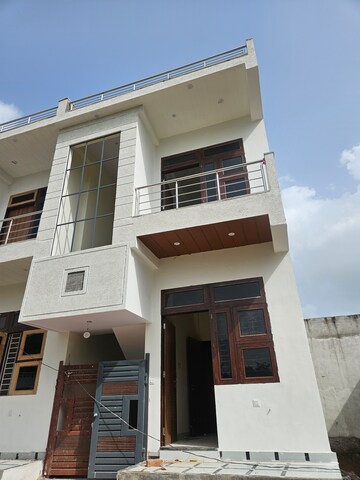 Floor Plan in 3 BHK Villa at Sirsi Road – for Sale