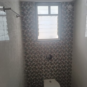Bathroom in 2.5 BHK Apartment at Unique K Town, Kiwale – for Rent