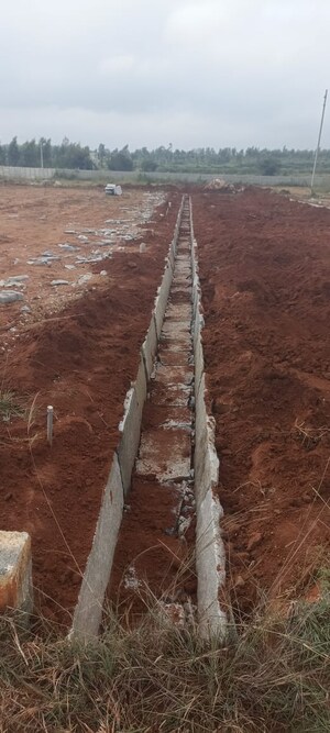 Plot Area in  Plot at Hoskote Malur Road – for Sale