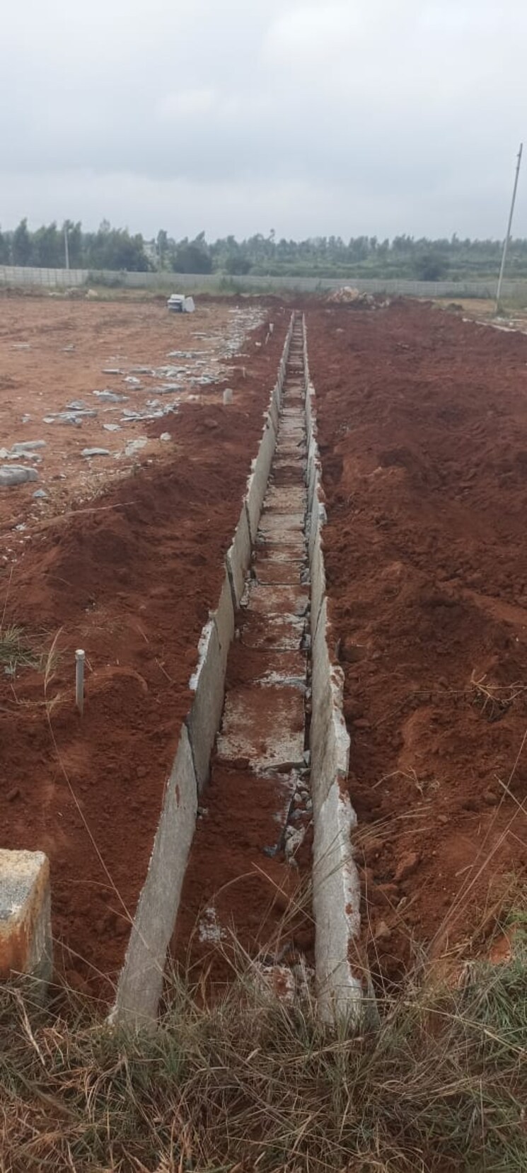 undefined, hoskote malur road  1200 Sq.Ft. Plot In Hoskote Malur Road Bangalore 9319318