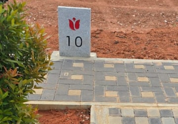 Plot – Exterior View View at Hoskote Malur Road - for Sale