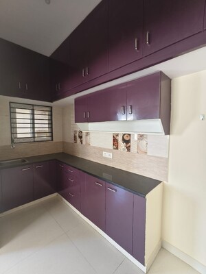 Kitchen in 1 BHK Builder Floor at Hsr Layout – for Rent