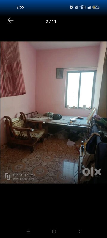 Living Room in 1 BHK Villa at Karve Nagar – for Rent