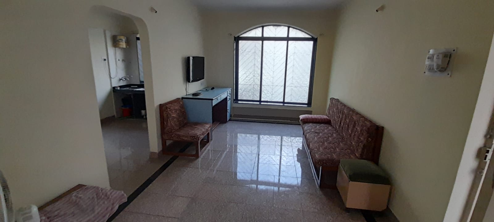 1 BHK 600 Sq.Ft. Apartment in Saurabh CHS Karve Nagar