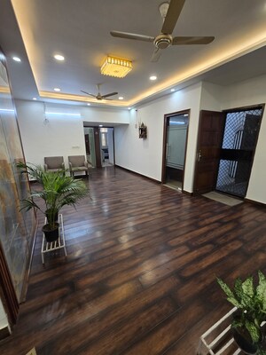 Living Room in 3.5 BHK Builder Floor at Sector 57 – for Sale