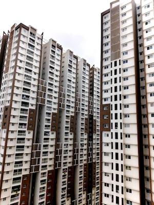 2 BHK Apartment For Rent in My Home Avatar, Gachibowli