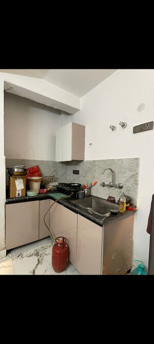 Kitchen in 1 BHK Builder Floor at Saket – for Rent