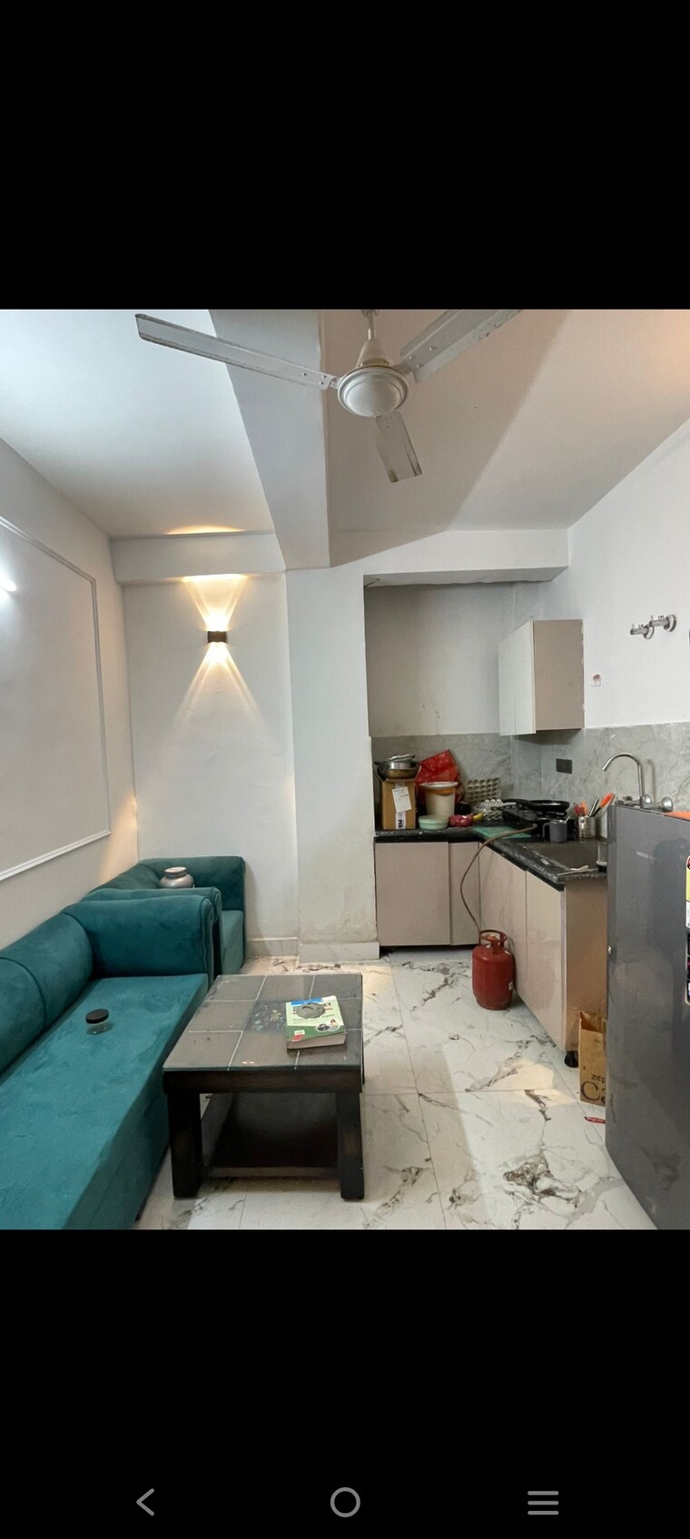 Kitchen, saket 1 Bedroom 450 Sq.Ft. Builder Floor In Saket Delhi 9319358