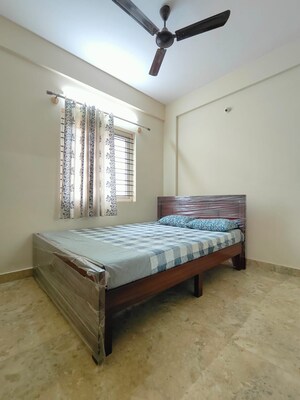 Bedroom in 2 BHK Builder Floor at Kasavanahalli – for Rent