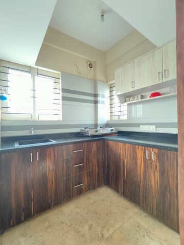 Kitchen in 2 BHK Builder Floor at Kasavanahalli – for Rent