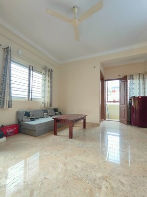 Living Room in 2 BHK Builder Floor at Kasavanahalli – for Rent