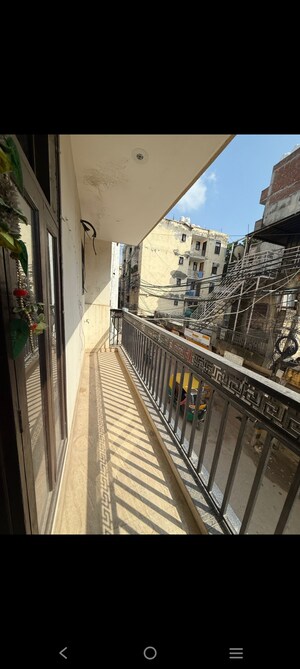 Balcony in 2 BHK Builder Floor at Saket – for Rent