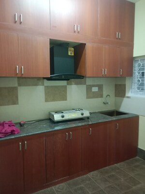 Kitchen in 3 BHK Apartment at Bidhannagar – for Rent