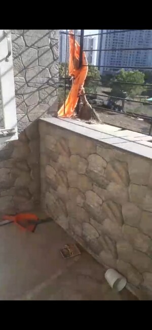 Balcony in 2 BHK Apartment at Wagholi – for Sale