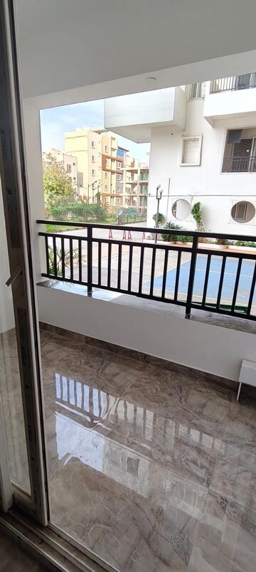 Balcony in 3 BHK Apartment at Kondapur – for Rent