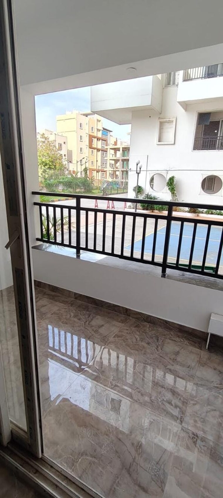 Balcony, kondapur 3 Bedroom 1400 Sq.Ft. Apartment In Kondapur Hyderabad 9319421
