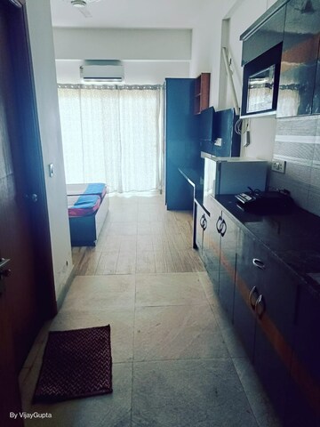 Kitchen in 1 BHK Apartment at Paramount Golfforeste, Zeta I Greater Noida – for Rent