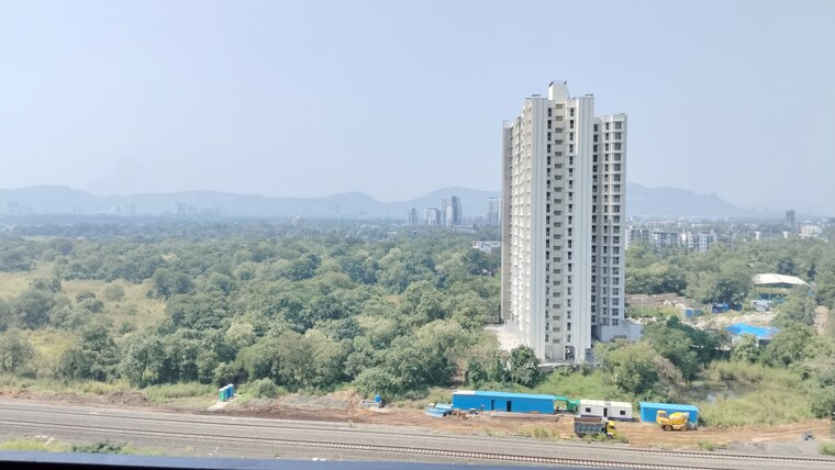 Exterior View, runwal-my-city-phase-ii-cluster-05 2 Bedroom 570 Sq.Ft. Apartment In Dombivli East Thane 9319415