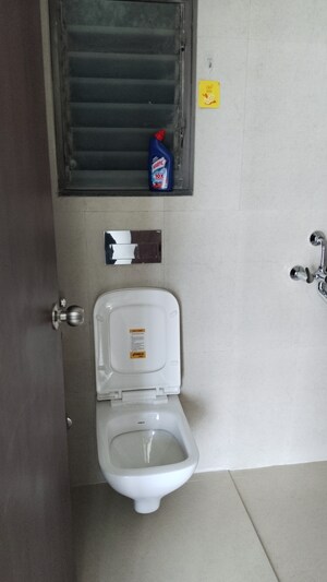 Bathroom in 2 BHK Apartment at Runwal My City Phase II Cluster 05, Dombivli East – for Rent