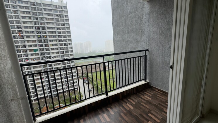 Balcony, kolte-patil-life-republic 2 Bedroom 650 Sq.Ft. Apartment In Hinjewadi Pune 9319403