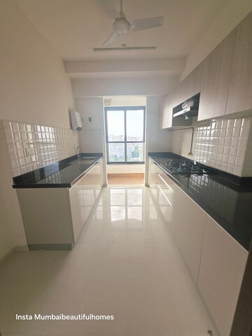 Kitchen in 3 BHK Apartment at Kalpataru Magnus, Bandra East – for Rent