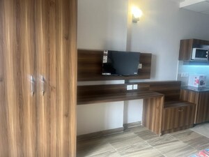 Kitchen in 1 BHK Apartment at Paramount Golfforeste, Zeta I Greater Noida – for Rent