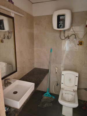 Bathroom in 1 BHK Apartment at Paramount Golfforeste, Zeta I Greater Noida – for Rent