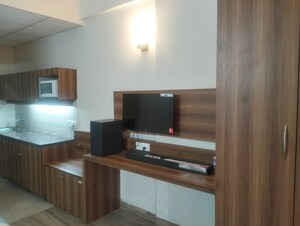 Kitchen in 1 BHK Apartment at Paramount Golfforeste, Zeta I Greater Noida – for Rent