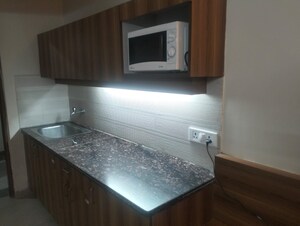 Kitchen in 1 BHK Apartment at Paramount Golfforeste, Zeta I Greater Noida – for Rent