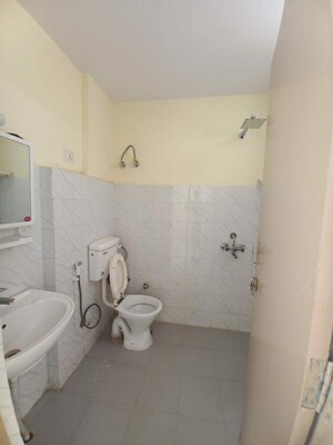 Bathroom in 2 BHK Apartment at Ninex RMG Residency, Sector 37c – for Rent