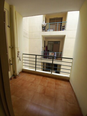 Balcony in 2 BHK Apartment at Ninex RMG Residency, Sector 37c – for Rent