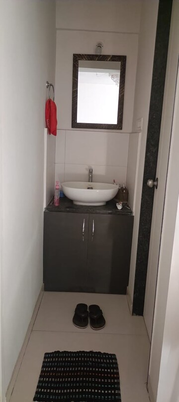 Bathroom in 1 BHK Apartment at Rohan Prathama, Hinjewadi – for Rent