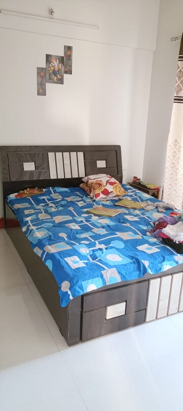 Bedroom in 1 BHK Apartment at Rohan Prathama, Hinjewadi – for Rent
