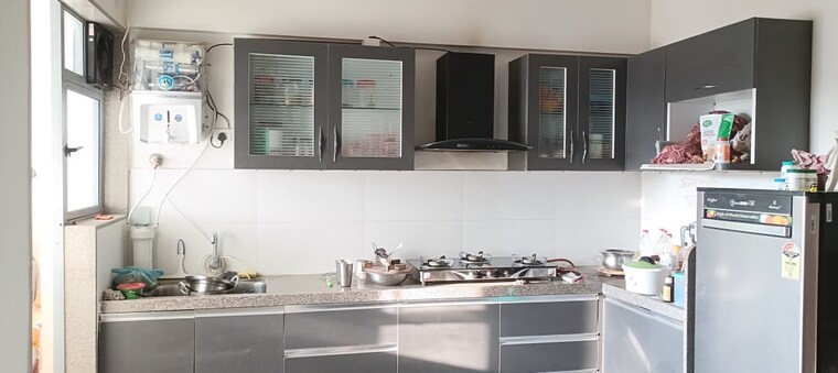 Kitchen, rohan-prathama 1 Bedroom 358 Sq.Ft. Apartment In Hinjewadi Pune 9319424