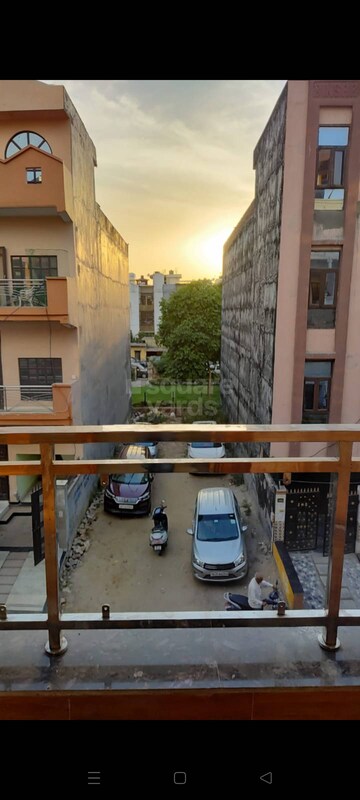 Balcony in 3 BHK Builder Floor at Indrapuram – for Sale