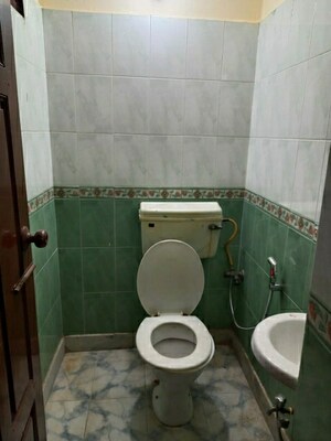 Bathroom in 2 BHK Apartment at Apex Our Homes, Sector 37c – for Rent