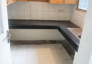 Kitchen in 2 BHK Builder Floor at Ansal Valley View Estate, Gwal Pahari – for Rent