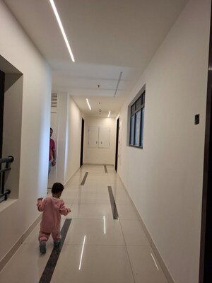 Building Lobby in 2 BHK Apartment at Puravankara Purva Atmosphere, Thanisandra Main Road – for Sale