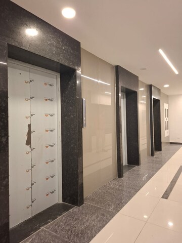 Building Lobby in 2 BHK Apartment at Puravankara Purva Atmosphere, Thanisandra Main Road – for Sale