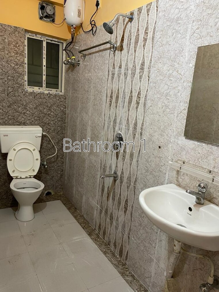 Bathroom, bengal-urban-sabujayan 2 Bedroom 984 Sq.Ft. Apartment In Mukundapur Kolkata 9319425