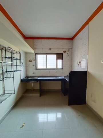 Kitchen in 1 BHK Apartment at Akurdi – for Rent