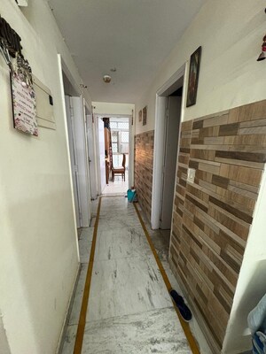 Building Lobby in 2 BHK Apartment at Ansal Valley View Estate, Gwal Pahari – for Rent