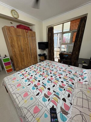 Bedroom in 2 BHK Apartment at Ansal Valley View Estate, Gwal Pahari – for Rent