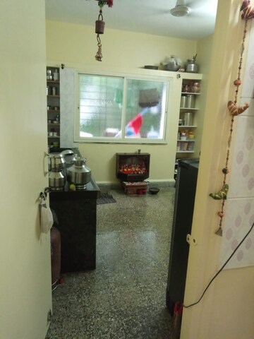 Kitchen in 1 BHK Apartment at Siddharth Apartment Bhusari Colony, Kothrud – for Rent