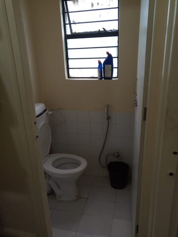 Bathroom in 1 BHK Apartment at Siddharth Apartment Bhusari Colony, Kothrud – for Rent