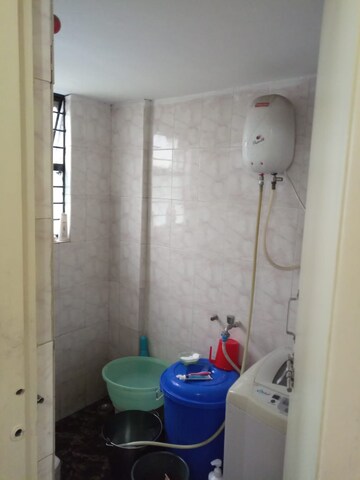 Bathroom in 1 BHK Apartment at Siddharth Apartment Bhusari Colony, Kothrud – for Rent