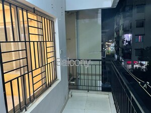 Balcony in 2 BHK Apartment at Bengal Urban Sabujayan, Mukundapur – for Sale