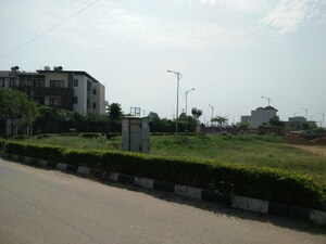  Plot – Exterior View View at Sector 110 - for Sale