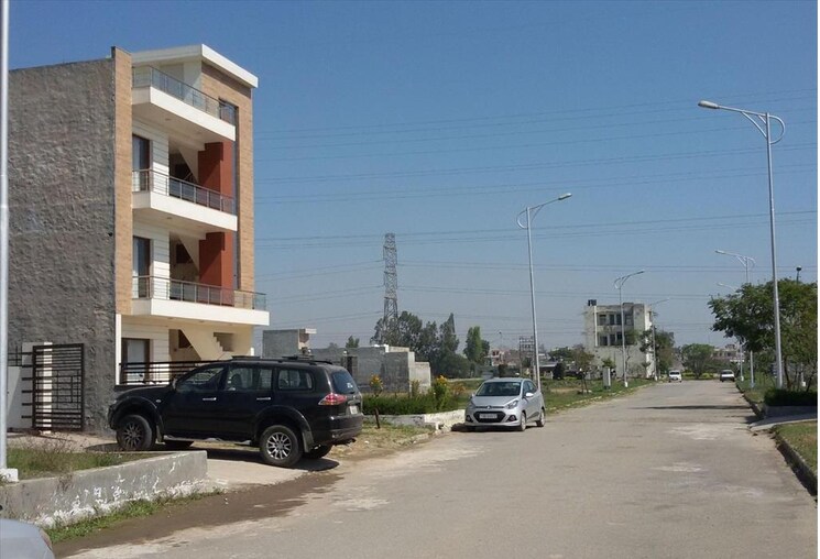 Exterior View, sector 110  300 Sq.Yd. Plot In Sector 110 Mohali 9319456