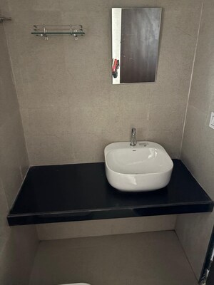 Bathroom in 2 BHK Apartment at Runwal My City Phase II Cluster 05, Dombivli East – for Rent